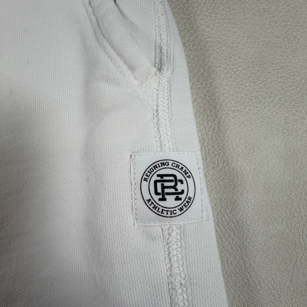 Reigning Champ Gym Shorts Mens XL Black Training Workout Summer Made in Canada - Picture 4 of 16
